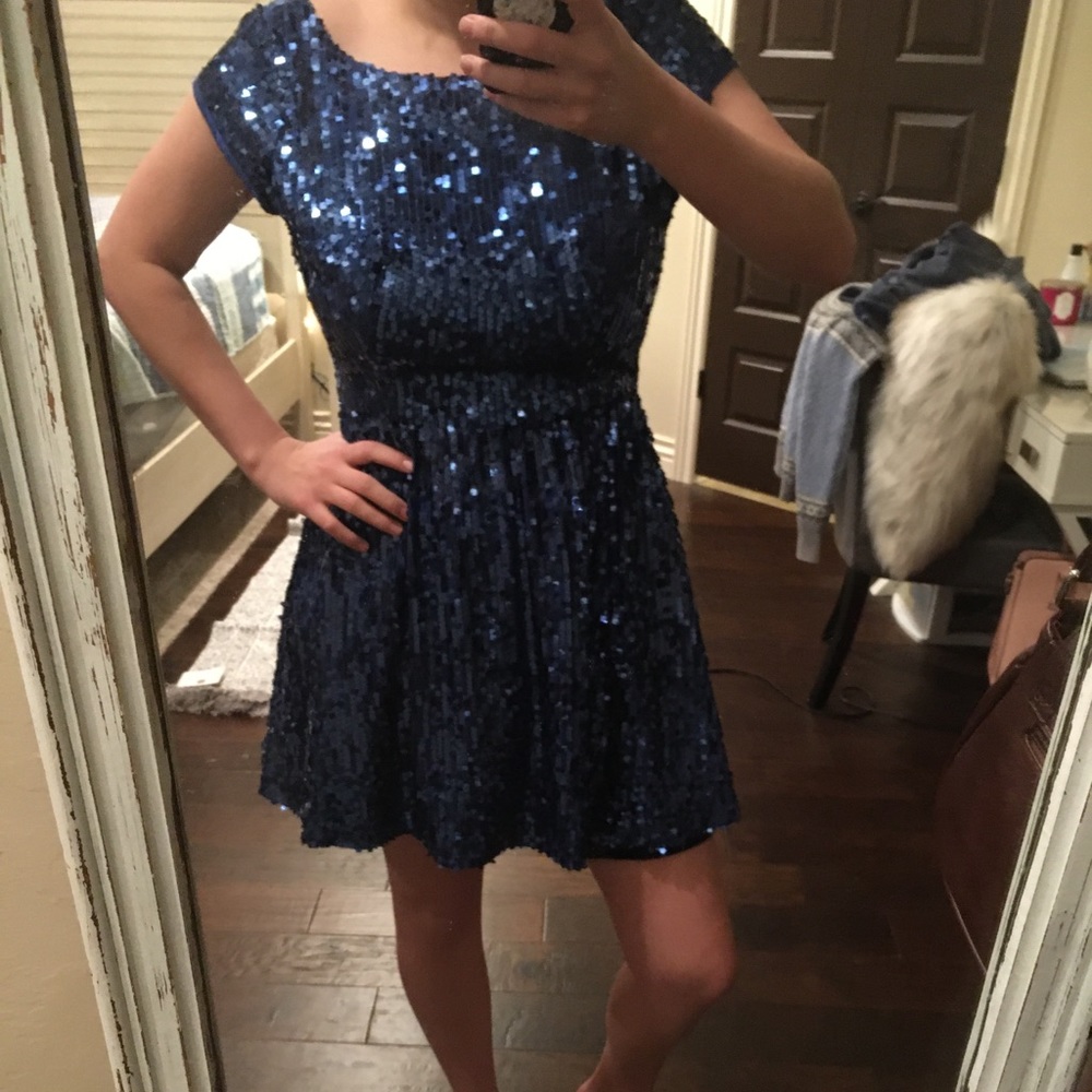 Glitter dress